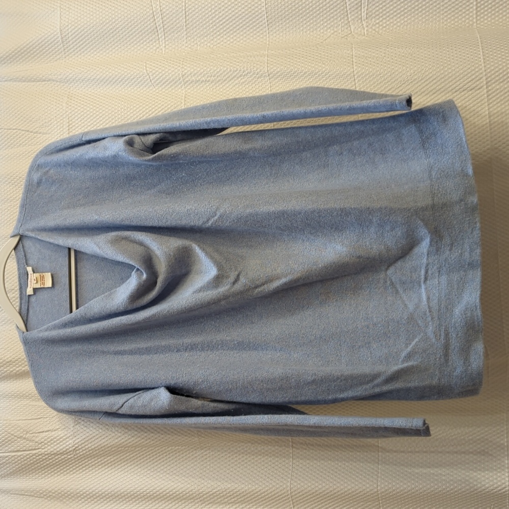 Sundance Drape Neck Cashmere Sweater